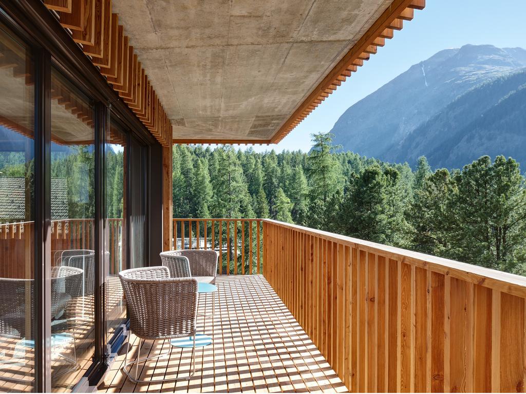 Alpine Lodge Chesa Al Parc Pontresina Δωμάτιο φωτογραφία